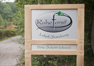 Offizielle ErÃ¶ffnung des Ruheforstes LohofOffizielle ErÃ¶ffnung des Ruheforstes Lohof